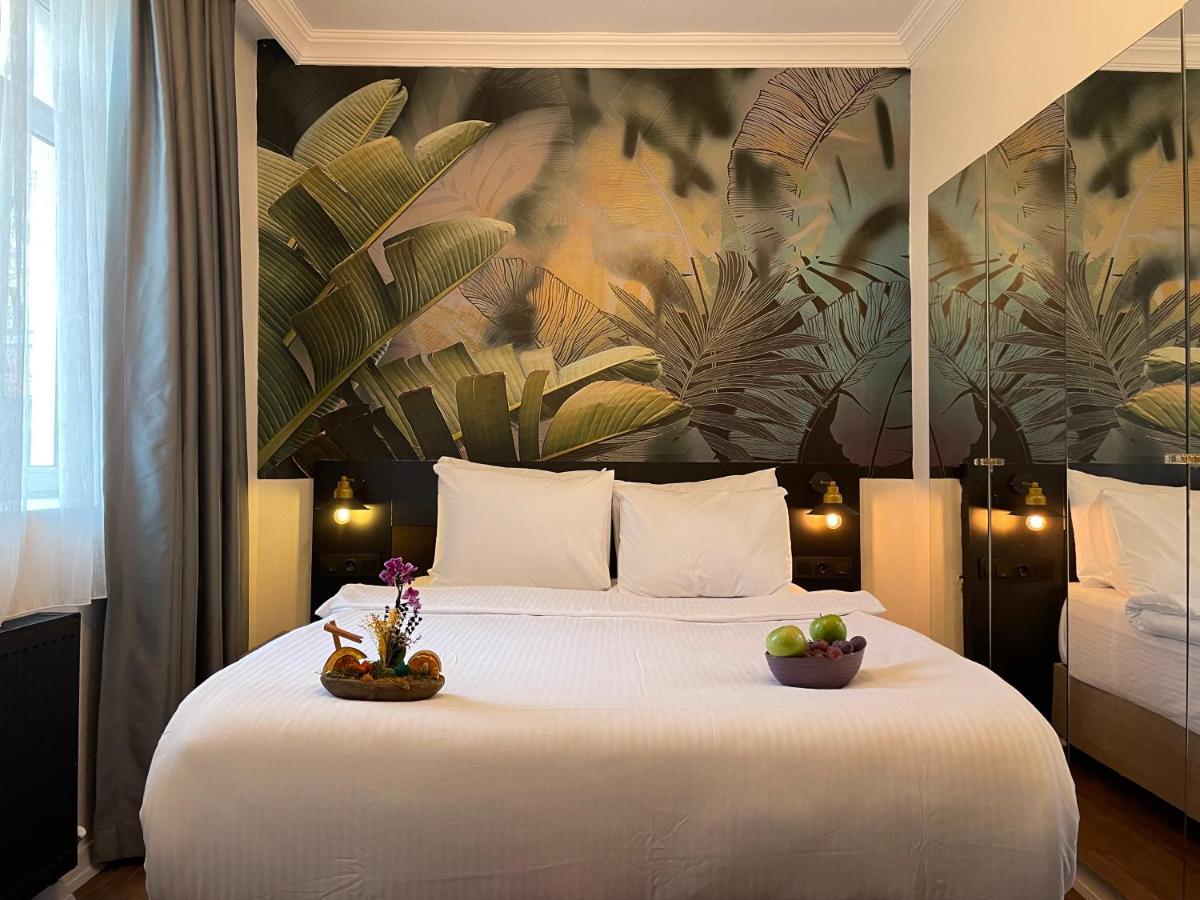 Mates Istiklal Suites Istanbul Ngoại thất bức ảnh