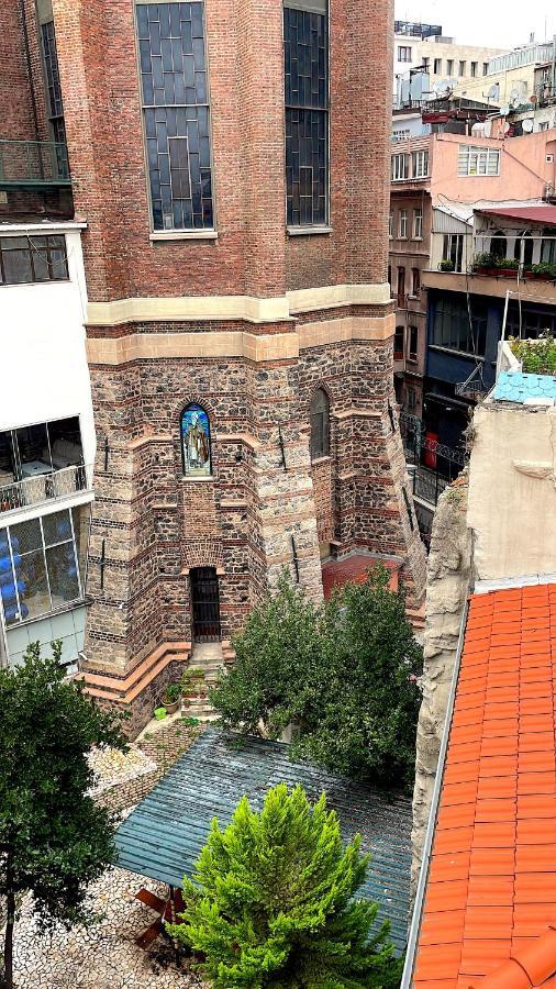 Mates Istiklal Suites Istanbul Ngoại thất bức ảnh